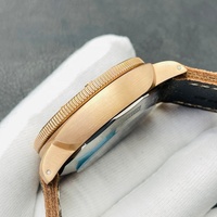 Montres mécaniques pour hommes VSF Luxury PAM Series, surface miroir en cristal saphir, design étanche profond, 47 mm, Paneraies