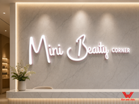 Lettres en relief 3D personnalisées avec éclairage frontal LED, logo en acrylique illuminé pour devanture de magasin, restaurant, hôtel, bureau, publicité murale