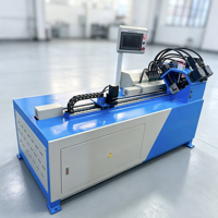 Máquina Punzonadora de Bridas Angulares CNC Personalizada para la Producción de Conductos de Aire Acondicionado y Sistemas de Ventilación