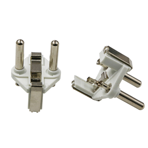 ปลั๊กเสียบเกาหลีแบบสองขา KO-333 แบบตันและแบบกลวง - Product Image 5