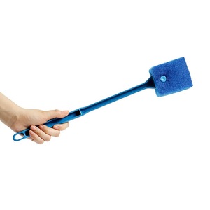Cepillo de limpieza para peceras de Acuario, herramienta de limpieza de mango largo de doble cara - Product Image 5