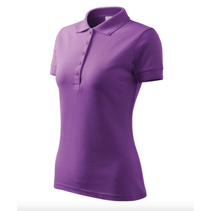 Chemises de <span class=keywords><strong>golf</strong></span> pour femmes de haute qualité en polyester, séchage rapide, respirantes, anti-plis, style décontracté streetwear, logo personnalisé, tricotées - Product Image 2