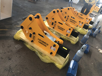 Nouveau marteau-piqueur pour pelle rétrocaveuse JCB 3CX, diamètre de la pointe de 68 mm, pour excavatrices de 3 à 7 tonnes