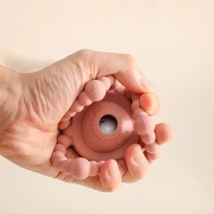 Juguete de Sonajero de Silicona de Grado Alimenticio Unisex para Bebés, Mordedor Educativo Musical Sin BPA, Regalo para Recién Nacidos de 0 a 24 Meses, Suave para Bebés - Product Image 6