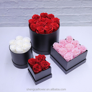 การจัดดอกไม้อมตะ ดอกไม้สดคงสภาพตลอดกาล สำหรับวันวาเลนไทน์ วันรับปริญญา วันปีใหม่ - Product Image 4