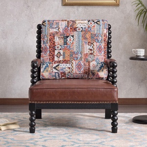 <span class=keywords><strong>Fauteuil</strong></span> de salon moderne en bois massif perlé, fabriqué en Chine, <span class=keywords><strong>pour</strong></span> une personne - Product Image 2