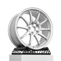 Velg Forged Monoblock JDM ZE40 Style 5x114.3 5x112 5x120 Custom Multi Spoke untuk Civic Nissan Toyota Subaru Corolla VW