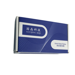 Guojing <span class=keywords><strong>SSR</strong></span>-D4825A 3 ~ 32vdc đầu vào 480Vac đầu ra 25A DC kiểm soát một pha trạng thái rắn <span class=keywords><strong>Relay</strong></span> đánh giá AC sản phẩm - Product Image 5