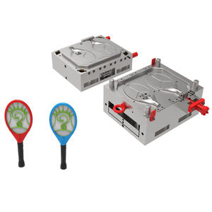 Moule d'injection en métal pour tueur de moustiques, raquette électronique anti-insectes, personnalisation de la fabrication en usine - Product Image 5