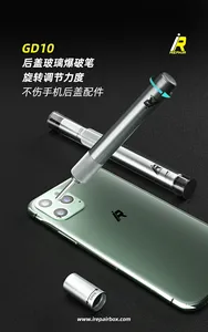 Mijing IRepair GD10 Break Pen Force Réglable pour X-16 Pro Max Boîtier Arrière Couverture Arrière Verre Crack Stylo Outils De Réparation - Product Image 3