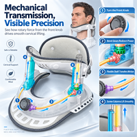 Dispositif de traction cervicale portable BOAN avec boucle latérale réglable, certifié CE, garantie 1 an, pour la maison, le bureau et les soins, fabricant OEM