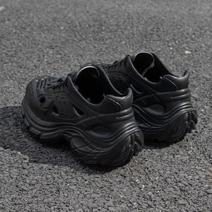 <strong>Women</strong> EVA Platform Garden Clogs Lace up Hollow Out Hole <strong>Shoes</strong> Non Slip Thick Sole Fashion Chunky <strong>Nurse</strong> Sandals <strong>for</strong> Beach Shower - Product Image 5