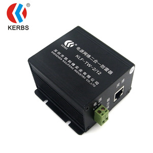 KERBS Monitor Surge <b>Protector</b> KLF-TW-2/12 T1+T2 Network Power Protection Device - Product Image 3