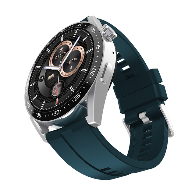 2022 New Round Screen Smartwatch HW28 Heart Rate Monitoring IP68 Waterproof Sport Health Reloj Smart Watch HW28