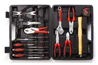 Kit d'outils à main combinés en acier au chrome-vanadium KAFUWELL H9004A01 pour l'entretien automobile, étui inclus, garantie 1 an