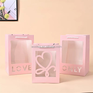 Bolsas de Papel Kraft de Lujo con Logotipo Personalizado, Materiales Reciclados y Asa de Listón para Uso Promocional - Product Image 2