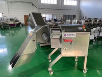 JiuYing 3D-snijmachine voor groente- en fruitverwerking met grote invoeropening