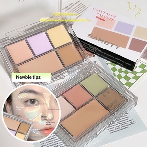 Correcteur Crème Éclaircissant Couvrant les Imperfections, les Marques d'Acné et les Cernes, Laisse la Peau Lumineuse, Naturelle et Radieuse, Tenue Longue Durée - Product Image 5
