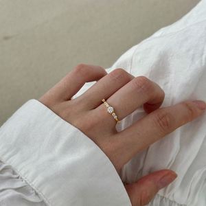 Dylam 925 Sterling <b>Silver</b> Jewelry Supplier Rhodium 18K Gold Plated <b>Eternity</b> Band 5A Zirconia <b>Rings</b> for Women Daily Dress Up - Product Image 5