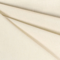 100% coton popeline écru gris tissus tissés plaine Stock Textiles usine pour chemises couvre fabricant fournisseur en gros