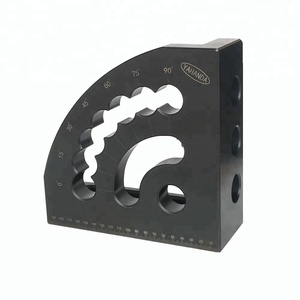 Soporte Cuadrante Reforzado para Fijación de Soldadura 3D/2D, Soporte Angular Modular con Índice para Soluciones de Sujeción Personalizadas - Product Image 3