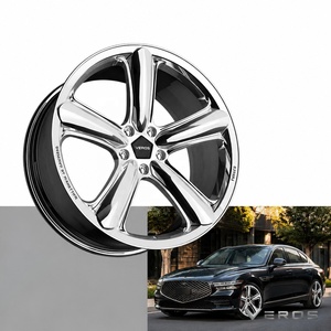 Jantes en alliage d'aluminium sur mesure Makstton Forged FG-BO01 pour Rolls-Royce Spectre EV, 20-23 pouces, jantes de voiture de tourisme 5*<span class=keywords><strong>120</strong></span>, luxe AF - Product Image 3