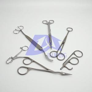 Custom CNC Machined Surgical <b>Instruments</b> For General Surgery And Specialized Medical Procedures Medical Parts - Product Image 1