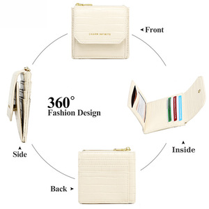 Di alta Qualità A Breve Della Signora di Cuoio Dell'unità di elaborazione Piccola Borsa Portafogli Borsa Delle Donne di modo Dei Raccoglitori della borsa - Product Image 6