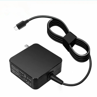 Chargeurs pour ordinateurs portables Type C 56W 5V2A/ 9V2A 12V 3A/15V3A 18.5V4.5A Adaptateur d'alimentation pour ordinateur portable Len OEM