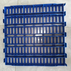 Prix réduit pour équipement d'élevage de chèvres 0.6m * 0.6m panneau de fuite de fumier en plastique - Product Image 2
