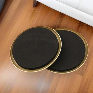Alfombrilla Deslizante para Interiores, Protecció<span class=keywords><strong>n</strong></span> Antirrayaduras para Piso, Alfombrilla de Terciopelo para Patas de Mesa, Alfombrilla Antideslizante y Reductora de Ruido para Mesa y Silla - Product Image 4