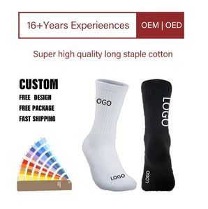 Design Performance Green <b>Socks</b> Professional Athletic Breathable 100% <b>Socks</b> Cotton Custom Logo Football Sports <b>Socks</b> - Product Image 4