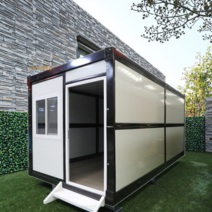 Maisons préfabriquées haut de gamme pliables, maisons conteneurs pratiques, entrepôts, kiosques de vente, conception modulaire - Product Image 2