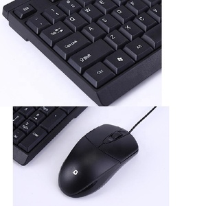 <b>USB</b> Wired 1200 Dpi Mini Computer Hardware Gaming Electronic Keyboard and Mouse for Office Home Gamer Keyboard and Mouse Keyboard - Product Image 3