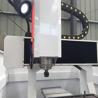 Machine de fraisage CNC automatique pour la fabrication des pièces métalliques