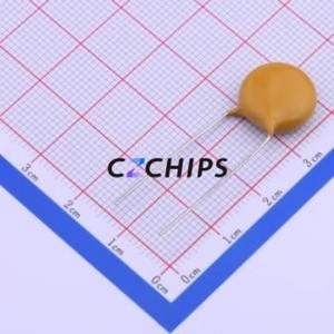 Condensador de Seguridad CT7-Y12Y5V1E472MSEW, Componente de Orificio Pasante (THT), 4.7nF, 20%, 400V, Y1 - Product Image 2