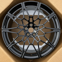 Jantes en alliage pour voitures particulières 5x112 5x120, fabrication par formage à flux, utilisées pour Mercedes-Benz Bmw Audi 18 19 pouces