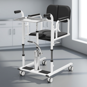 CS01 Four-Wheel Multi-Purpose Hand Cart Folding Platform <b>Trolley</b> Customizable Frame OEM Support Steel <b>White</b> - Product Image 3