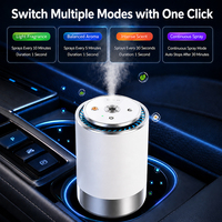 Diffuseur d'huiles essentielles intelligent pour voiture, à faible bruit, stable, anti-fuite, avec pulvérisation par nébulisation, pour parfumer l'air de la voiture