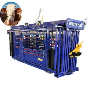 Heavy Duty Cattle Crush With Weighing Scale heavy duty powder coating cattle crush with weighing function