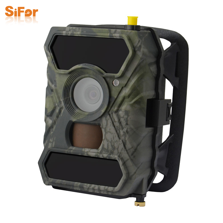 Беспроводная Невидимая камера наблюдения с ночным видением на солнечной батарее 3G SIM-карта автоматическое сочетание WiFi