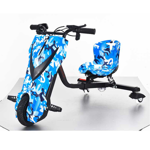 Meilleures ventes Trottinette électrique adulte à 3 roues 360 °   Tricycle électrique à dérive intelligent, vente flash, 36V 250W, auto-équilibrant, kart à dérive électrique - Product Image 3