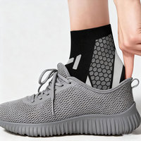 3059 #   Bandages de compression pour chevilles de qualité supérieure |   Attelle ajustable antidérapante en nylon pour la protection sportive et la prévention des blessures athlétiques