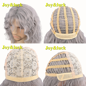 Nuovi <span class=keywords><strong>capelli</strong></span> lunghi arricciati <span class=keywords><strong>da</strong></span> <span class=keywords><strong>uomo</strong></span> con increspatura di acqua <span class=keywords><strong>veri</strong></span> <span class=keywords><strong>capelli</strong></span> invisibili bella e soffice selezione naturale multicolore - Product Image 6