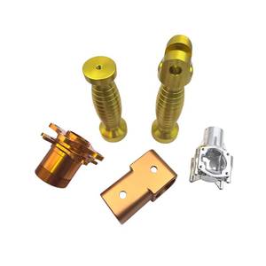 Piezas de robot personalizadas de acero inoxidable CNC de 4 cabezales para router, corte por plasma, y asas de aluminio billet - Product Image 1