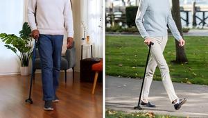 Foldable, Adjustable, Collapsible <strong>Walking</strong> Canes for Men &amp; Women, Heavy Duty | <strong>Walking</strong> <strong>Sticks</strong>, for Seniors &amp; Adults - Product Image 6