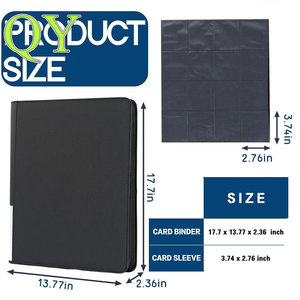 YY Álbum Grande Para Cartas Coleccionables Con 1024 Bolsillos Y Diseño De Carga Lateral - Product Image 2