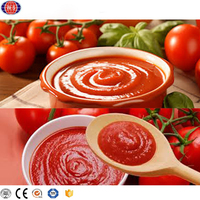 Machine de fabrication de pâte de tomate Ligne de production de pâte de tomate Ligne de sauce tomate et de concentrés