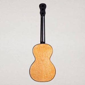 Guitarra clásica de estilo retro <span class=keywords><strong>V</strong></span>é<span class=keywords><strong>nus</strong></span>, cuerpo de abeto de época romántica del siglo XIX con diapasón de ébano y parte posterior/lateral de arce - Product Image 3