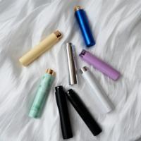 Portable 15ml Mini Parfum En Verre Vaporisateur Twist-Up Atomiseur 8ml 10ml 20ml Tailles